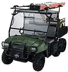 Ranger with Ladder